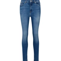 Boss Jeans De Talle Alto En Tejido Superelástico Mujer -Tienda Barata Femvesti 43243564 x5