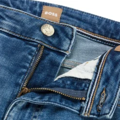 Boss Jeans De Talle Alto En Tejido Superelástico Mujer -Tienda Barata Femvesti 43243564 x6