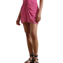 Scalpers Falda Corta Con Multidiseño Mujer