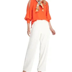 Calvin Klein Blusa De Manga Larga Mujer -Tienda Barata Femvesti 43248661 x3