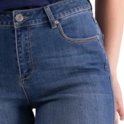 October Jeans Estilo Vaquero Recto Mujer -Tienda Barata Femvesti 43248896 x4