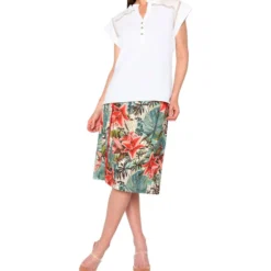 Falda Midi Mujer -Tienda Barata Femvesti 43250111 x3