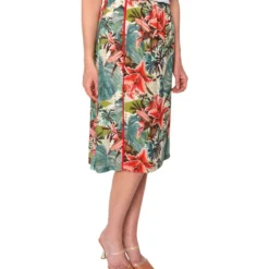 Falda Midi Mujer -Tienda Barata Femvesti 43250111 x4