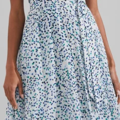 Vestido De Fiesta Midi Con Lunares Georgiana Mujer -Tienda Barata Femvesti 43263967 x5