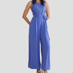 Jumpsuit De Corte Recto Elaina Mujer