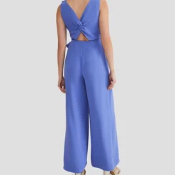 Jumpsuit De Corte Recto Elaina Mujer -Tienda Barata Femvesti 43267385 x3