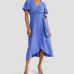 Vestido De Fiesta Midi Julissa Mujer