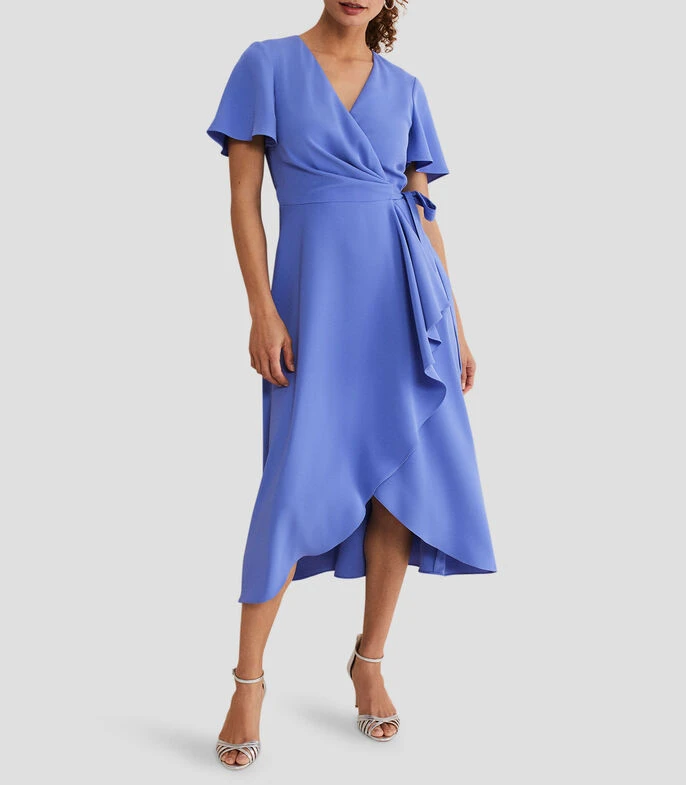 Vestido De Fiesta Midi Julissa Mujer 1 Vestido De Fiesta Midi Julissa Mujer