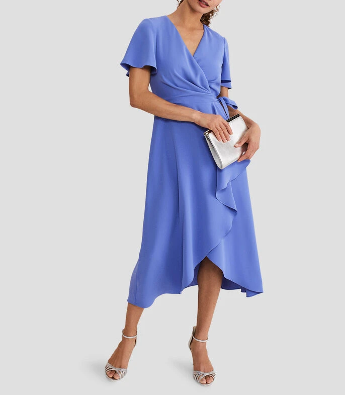 Vestido De Fiesta Midi Julissa Mujer 2 Vestido De Fiesta Midi Julissa Mujer - Imagen 2