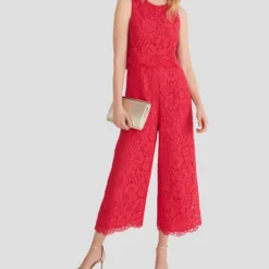 Jumpsuit De Corte Cropped Mujer