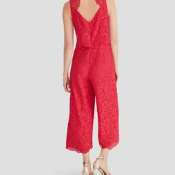 Jumpsuit De Corte Cropped Mujer -Tienda Barata Femvesti 43267447 x3
