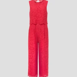 Jumpsuit De Corte Cropped Mujer -Tienda Barata Femvesti 43267447 x4