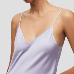 AllSaints Vestido Midi Con Tirantes Hera Mujer -Tienda Barata Femvesti 43273964 x5