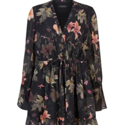 AllSaints Jumper De Corte Recto Con Flores Daria Mujer -Tienda Barata Femvesti 43274085 x6