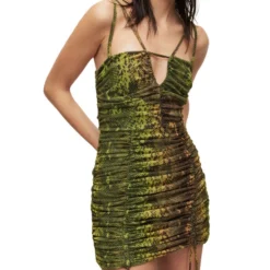 AllSaints Vestido Mini Gloria Mujer -Tienda Barata Femvesti 43274091 x3