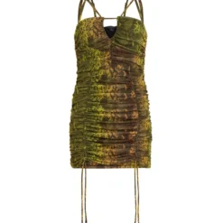 AllSaints Vestido Mini Gloria Mujer -Tienda Barata Femvesti 43274091 x5