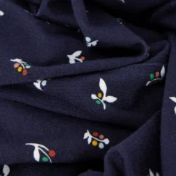 Blusa De Cuello Redondo Y Manga 3,4 Julia Mujer -Tienda Barata Femvesti 43276098 x5