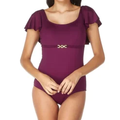 Traje De Baño Maillot Mujer