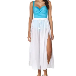 Traje De Baño Maillot Con Plisados Mujer -Tienda Barata Femvesti 43279491 x3