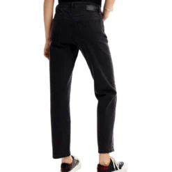 Desigual Jeans Recto Ámsterdam Mujer -Tienda Barata Femvesti 43280514 x2