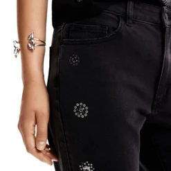 Desigual Jeans Recto Ámsterdam Mujer -Tienda Barata Femvesti 43280514 x4