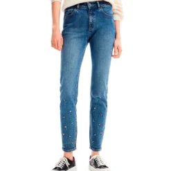 Desigual Jeans Slim Viena Mujer
