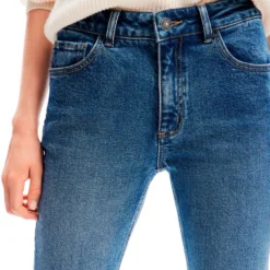 Desigual Jeans Slim Viena Mujer -Tienda Barata Femvesti 43280534 x4