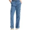 Desigual Jeans Recto Estilo Vaquero Mujer