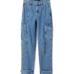 Desigual Jeans Recto Estilo Vaquero Mujer -Tienda Barata Femvesti 43280566 x5