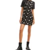 Desigual Vestido Mini Estampado Nueva York Mujer