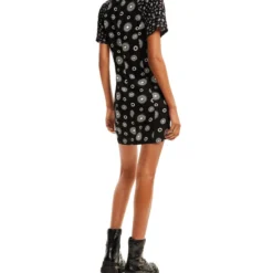 Desigual Vestido Mini Estampado Nueva York Mujer -Tienda Barata Femvesti 43280694 x2