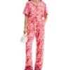 Desigual Jumpsuit Regular Con Flores Desenfocadas Mujer