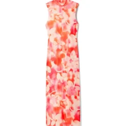 Desigual Vestido Midi Estampado Spraite Mujer -Tienda Barata Femvesti 43280770 x5