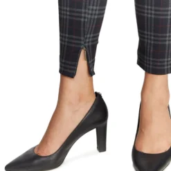 Leggings Con Cuadros Mujer -Tienda Barata Femvesti 43282330 x3