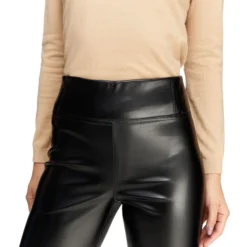 Leggings Tipo Piel Liso Mujer -Tienda Barata Femvesti 43282338 x3