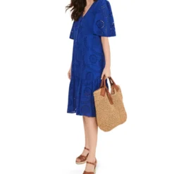 Vestido Midi Meleri Mujer -Tienda Barata Femvesti 43283713 x3