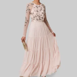 Vestido De Fiesta Maxi Florence Mujer