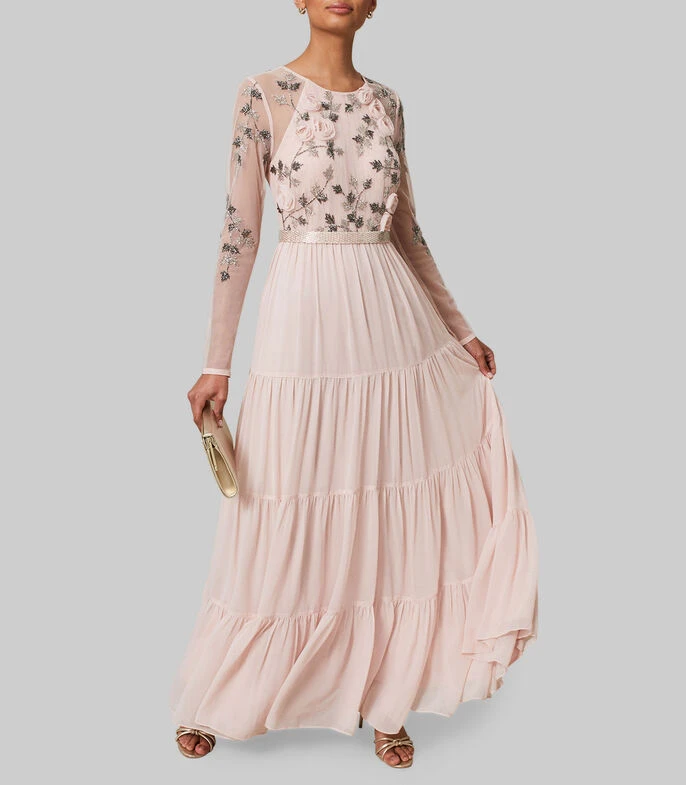 Vestido De Fiesta Maxi Florence Mujer 1 Vestido De Fiesta Maxi Florence Mujer