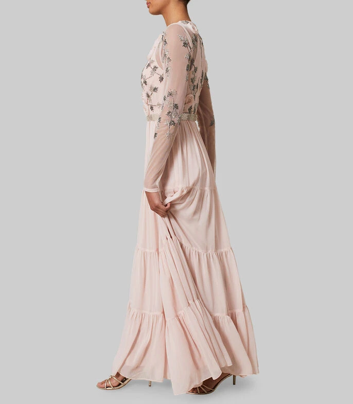 Vestido De Fiesta Maxi Florence Mujer 2 Vestido De Fiesta Maxi Florence Mujer - Imagen 2