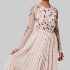 Vestido De Fiesta Maxi Florence Mujer 10 Vestido De Fiesta Maxi Florence Mujer -Tienda Barata Femvesti 43283837 x5