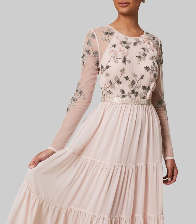 Vestido De Fiesta Maxi Florence Mujer 5 Vestido De Fiesta Maxi Florence Mujer - Imagen 5