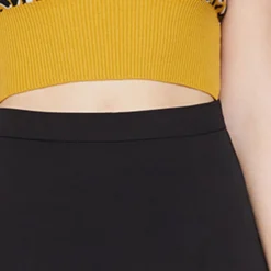 BCBGeneration Falda Midi Corte Recto Mujer -Tienda Barata Femvesti 43289112 x4