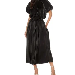 ULLA JOHNSON Blusa Con Manga Corta Mujer -Tienda Barata Femvesti 43289475 x3