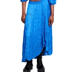 Maje Falda Midi De Corte A Mujer