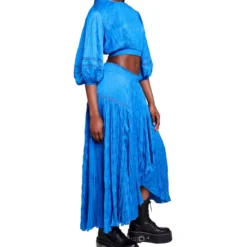 Maje Falda Midi De Corte A Mujer -Tienda Barata Femvesti 43290168 x3