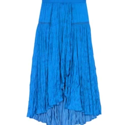 Maje Falda Midi De Corte A Mujer -Tienda Barata Femvesti 43290168 x5