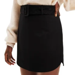 Desigual Falda Corta De Corte Slim Dana Mujer -Tienda Barata Femvesti 43291187 x4