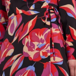 Y.A.S Vestido Maxi De Manga Larga Floral Mujer -Tienda Barata Femvesti 43291551 x4