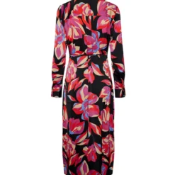 Y.A.S Vestido Maxi De Manga Larga Floral Mujer -Tienda Barata Femvesti 43291551 x6