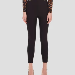 Leggings Negros Tiro Alto Mujer